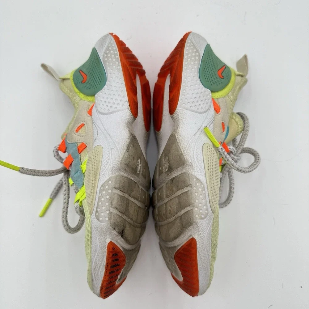 Nike Huarache E.D.G.E. Premium Barely Volt Youth Sizes 2.5Y‎ CD8170-700) - Picture 5 of 8